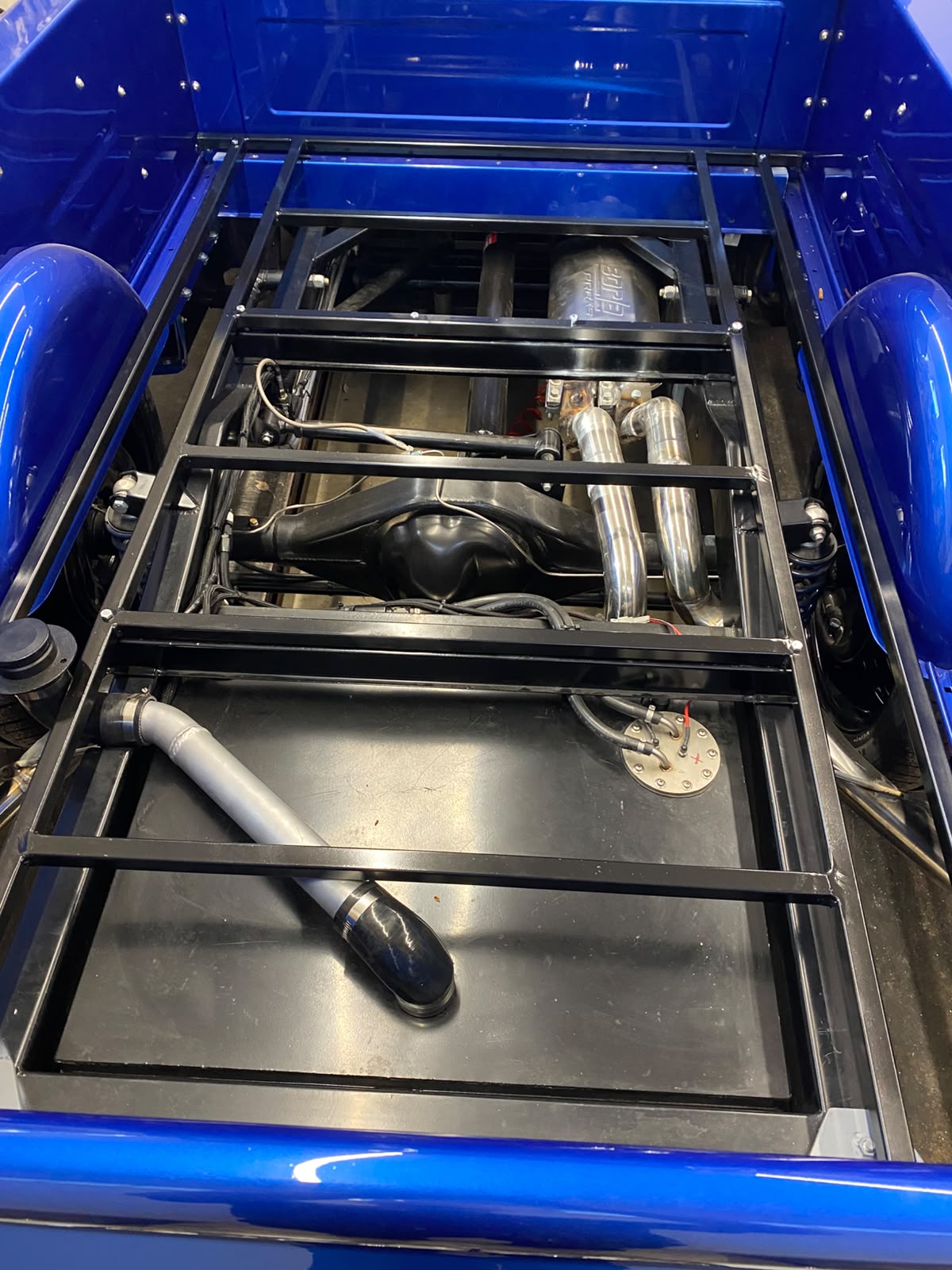 1956 Chevy Truck — LS2 Build - photo 17